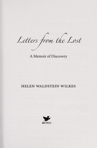 Letters From the Lost: A Memoir of Discovery